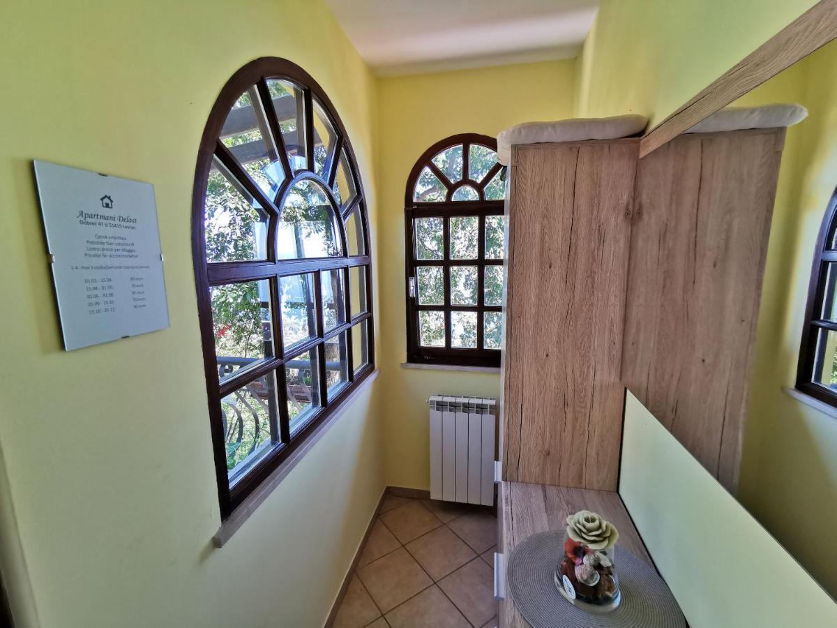 Apartment Delost Laurana Esterno foto